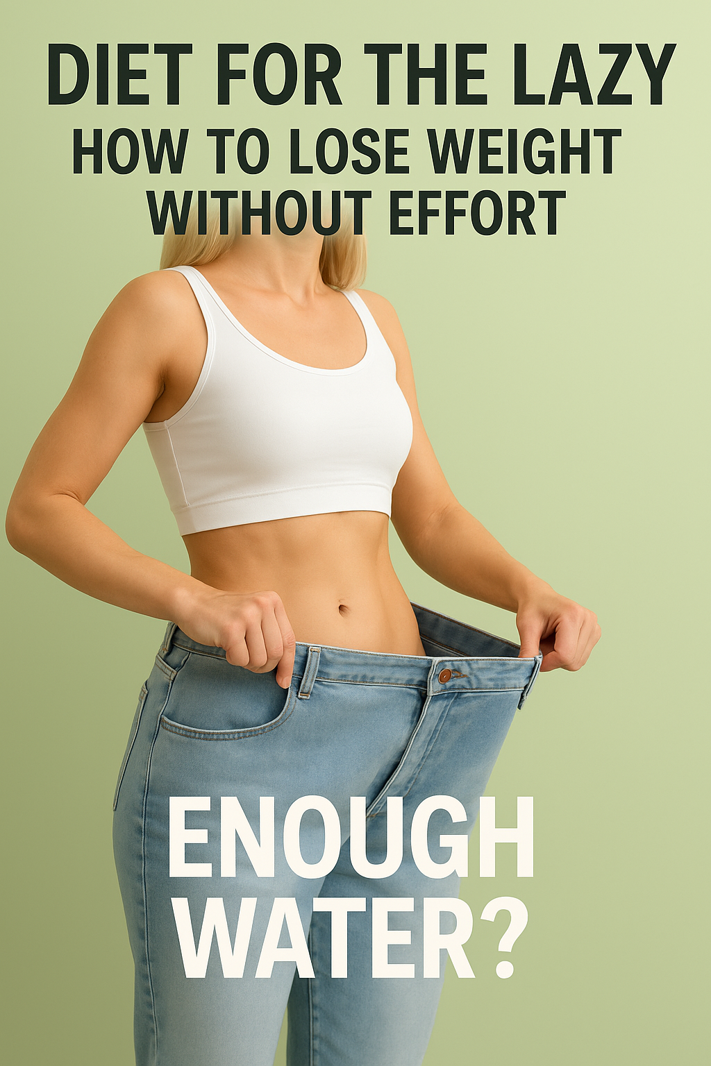 Diet for the Lazy: How to Lose Weight Without Effort