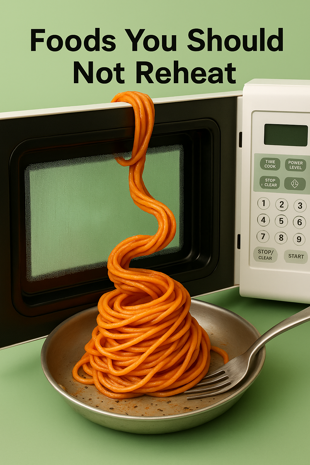 Foods You Should Not Reheat