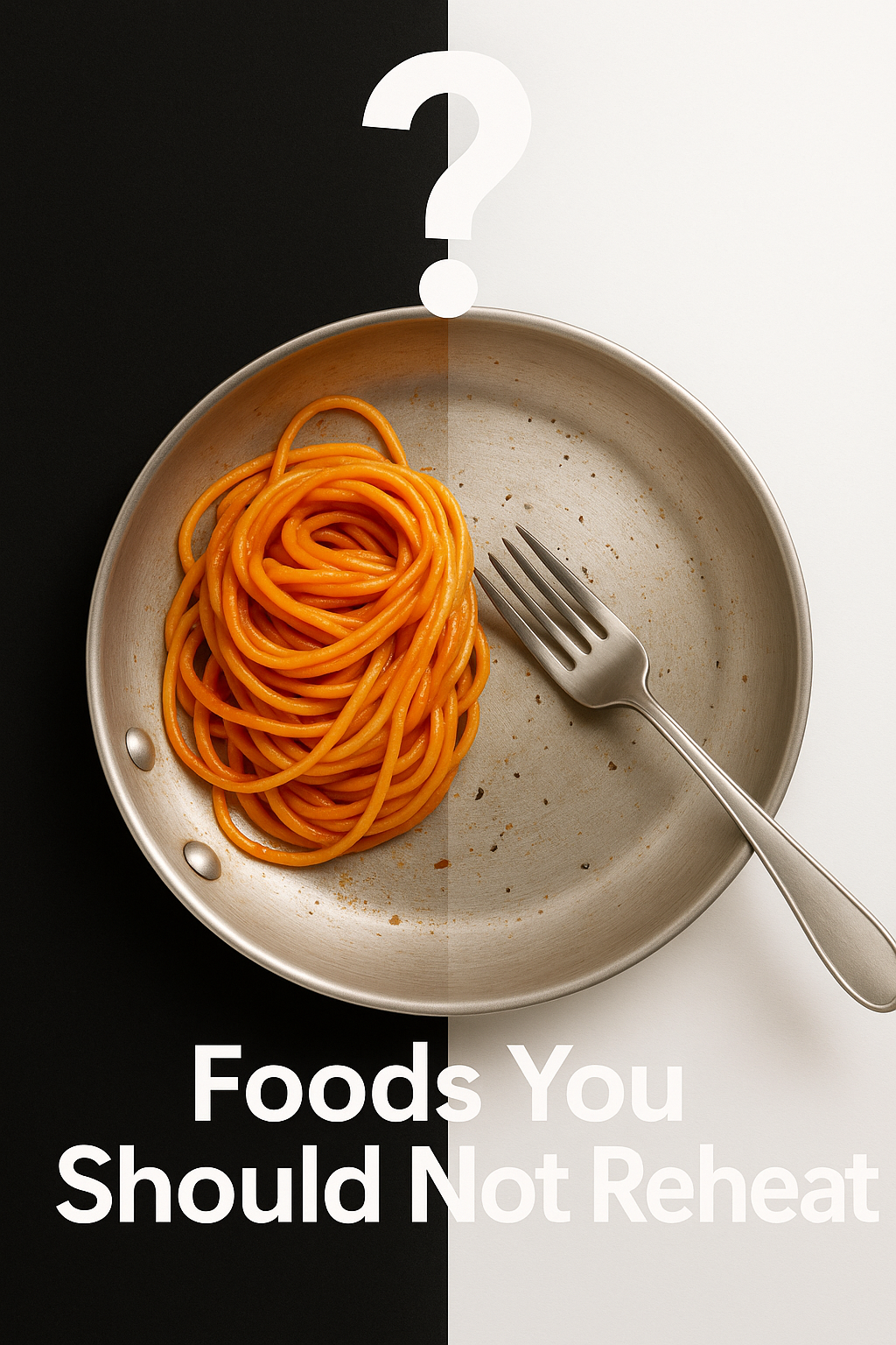 Foods You Should Not Reheat
