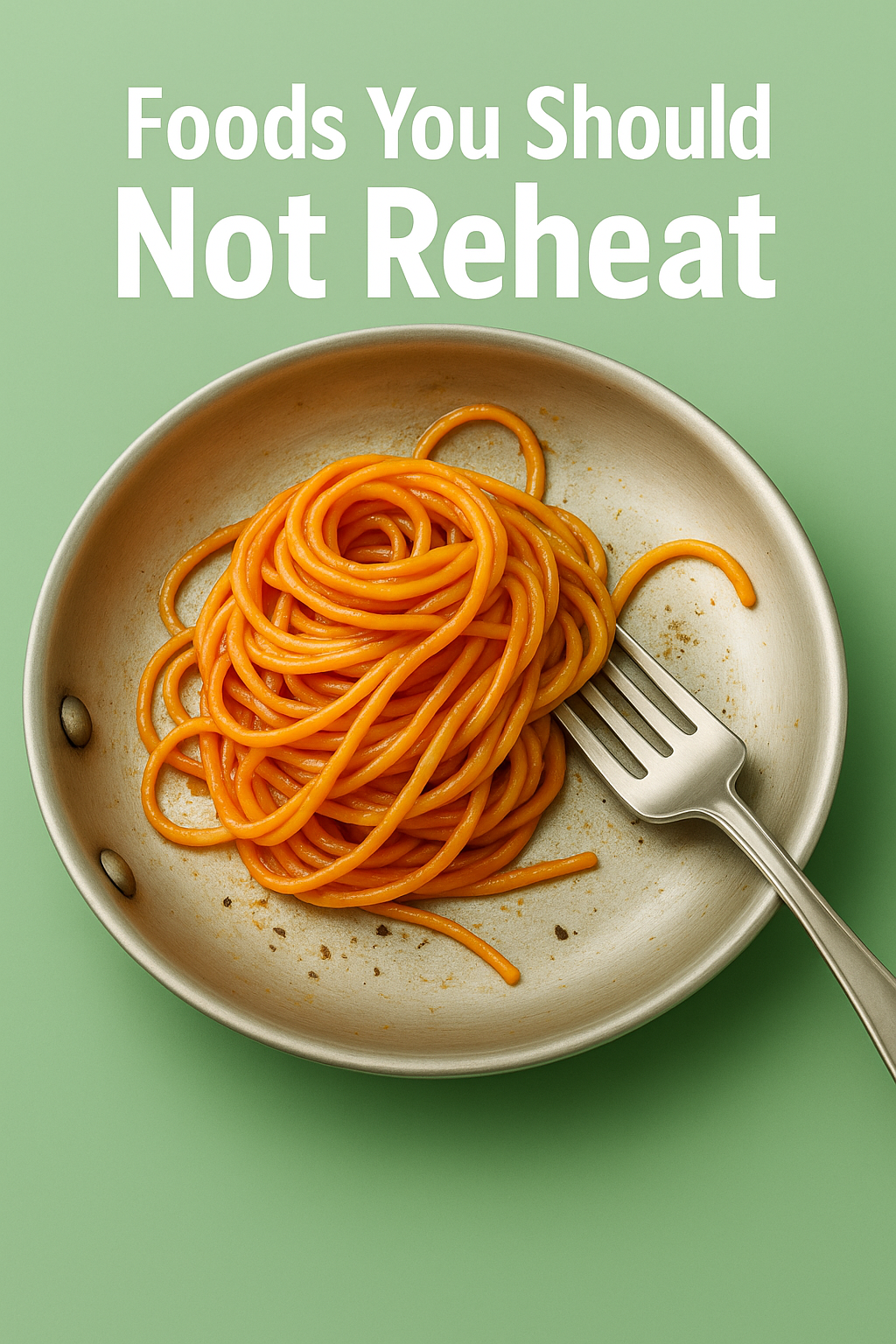 Foods You Should Not Reheat