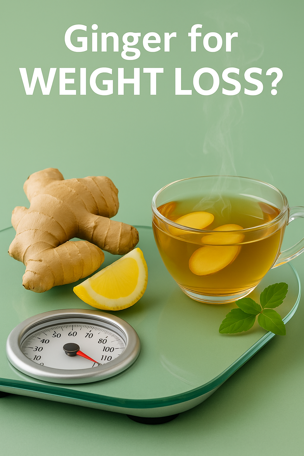 Ginger for weight loss or how to lose 5 kilograms without dieting