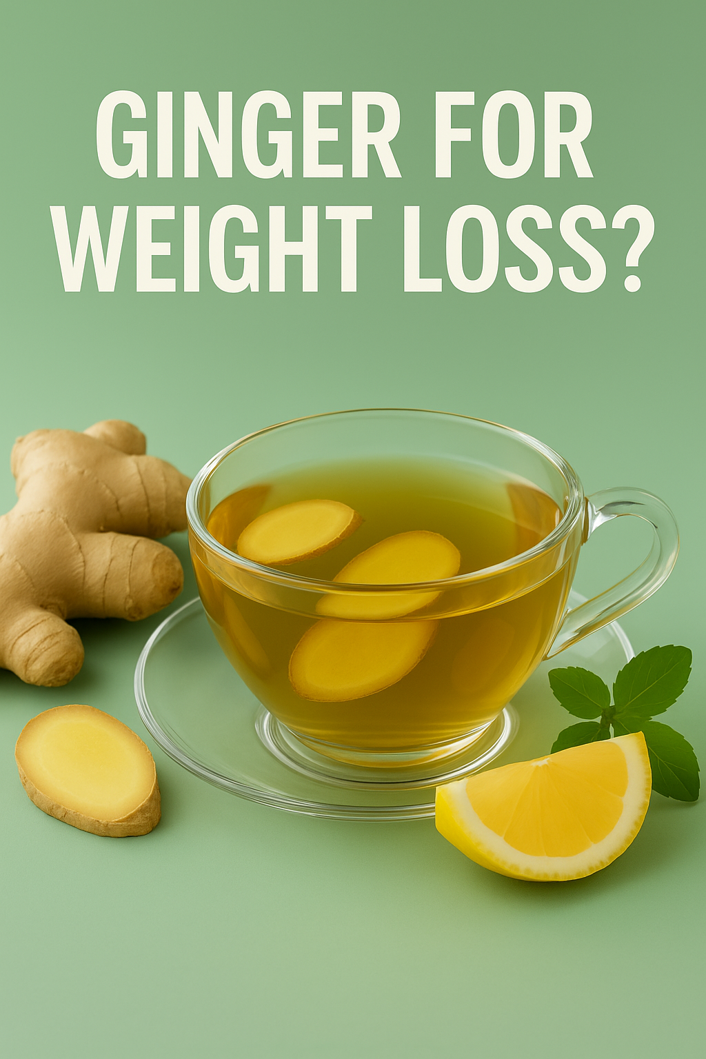 Ginger for weight loss or how to lose 5 kilograms without dieting