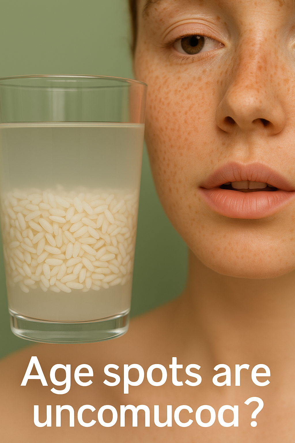 Simple Recipe: How to Remove Age Spots with Rice Water