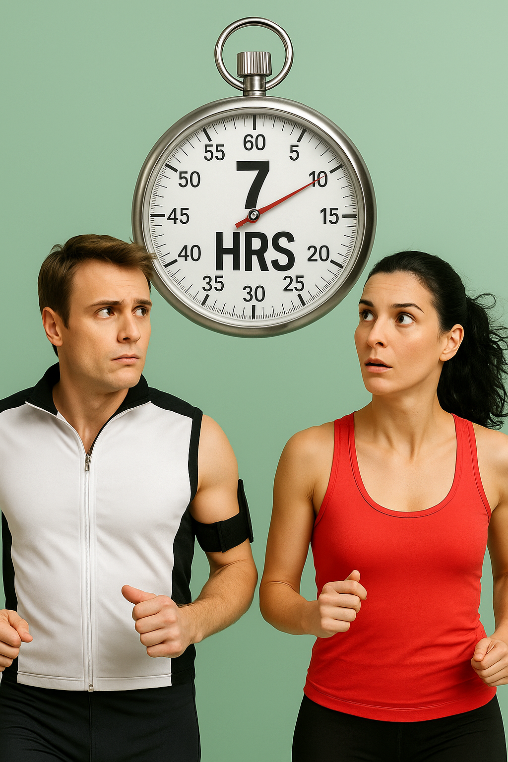 An hour of running extends lifespan by 7 hours