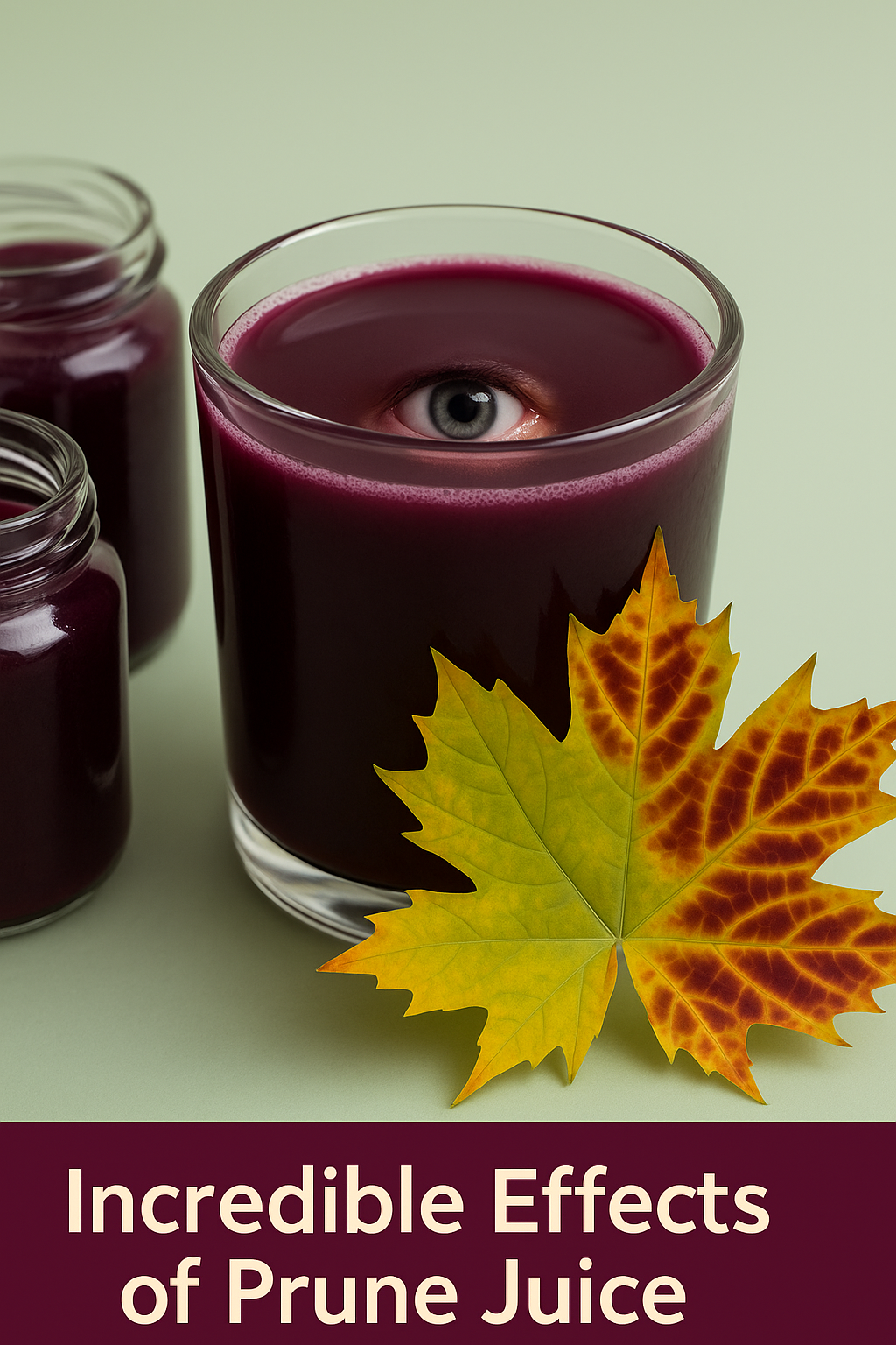Incredible Effects of Prune Juice