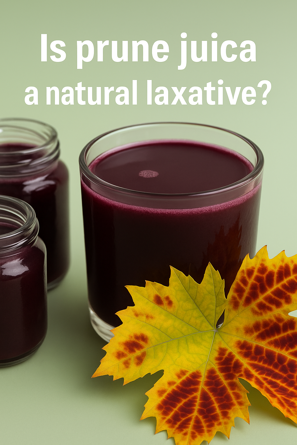Incredible Effects of Prune Juice