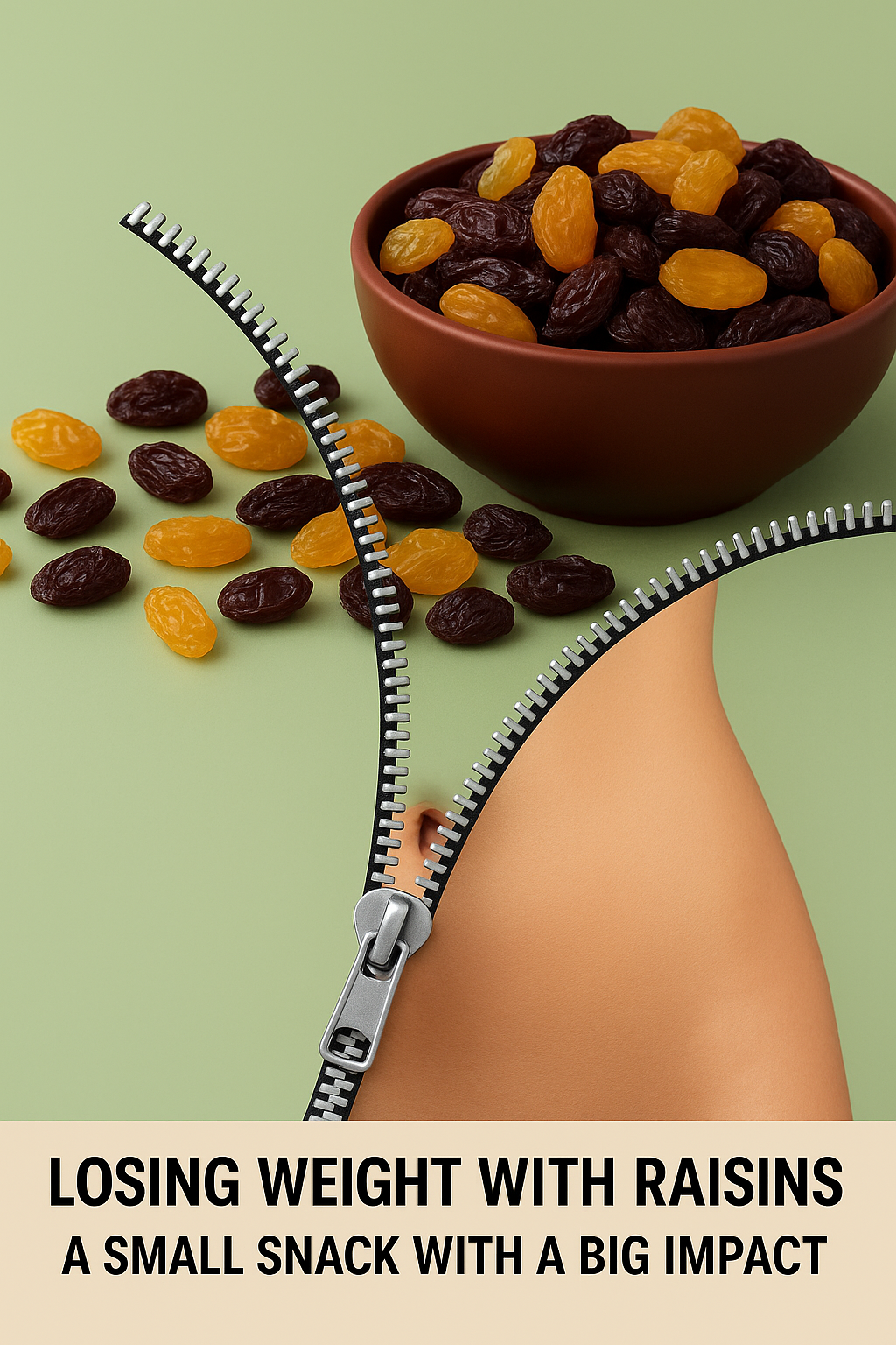 Losing Weight with Raisins – A Small Snack with a Big Impact