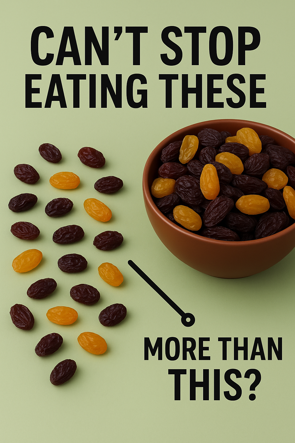 Losing Weight with Raisins – A Small Snack with a Big Impact