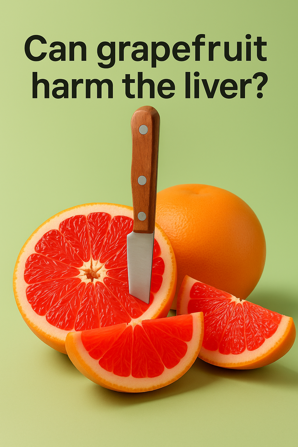 Two cases when grapefruits can be harmful