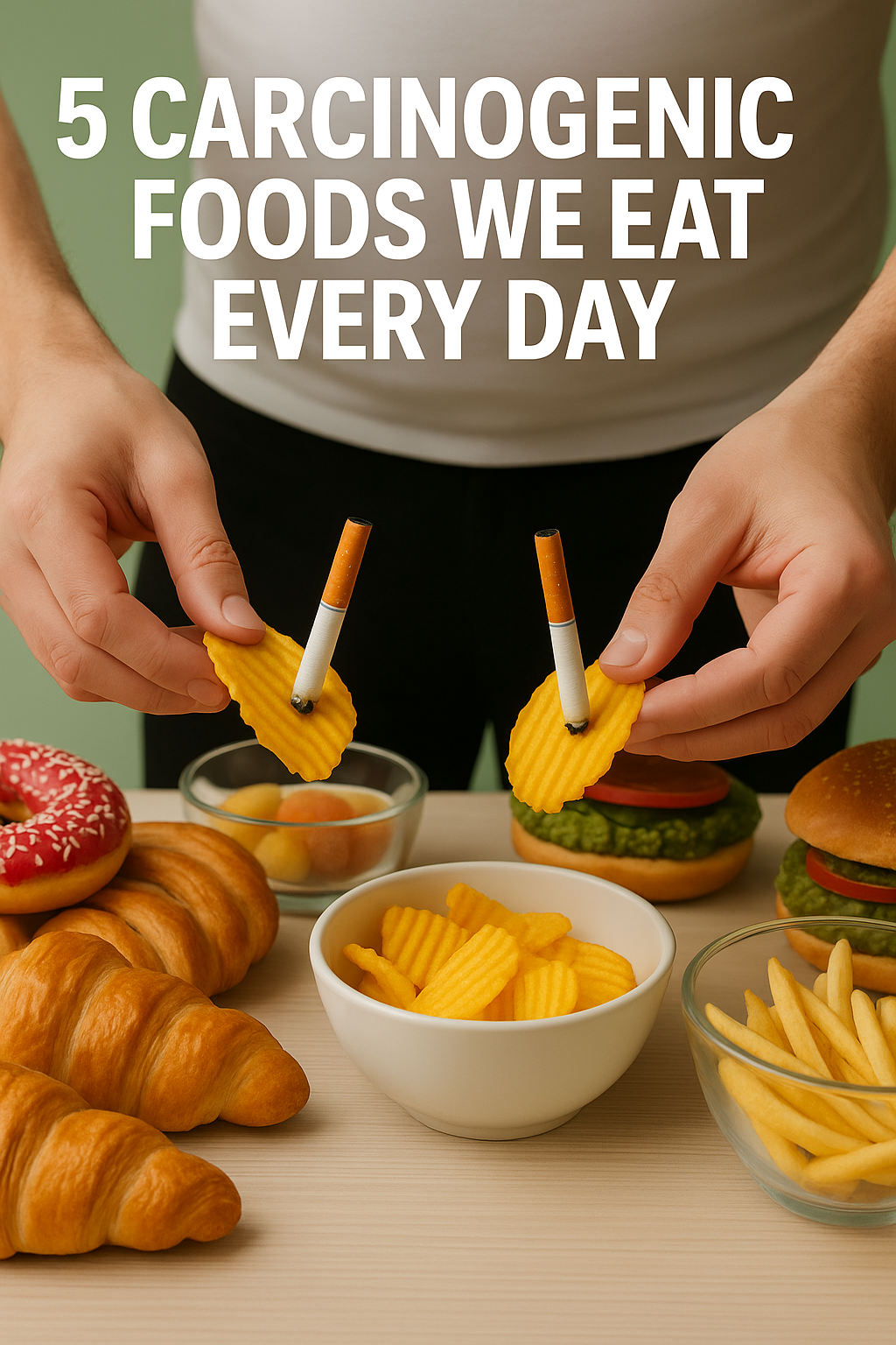 5 carcinogenic foods we eat every day