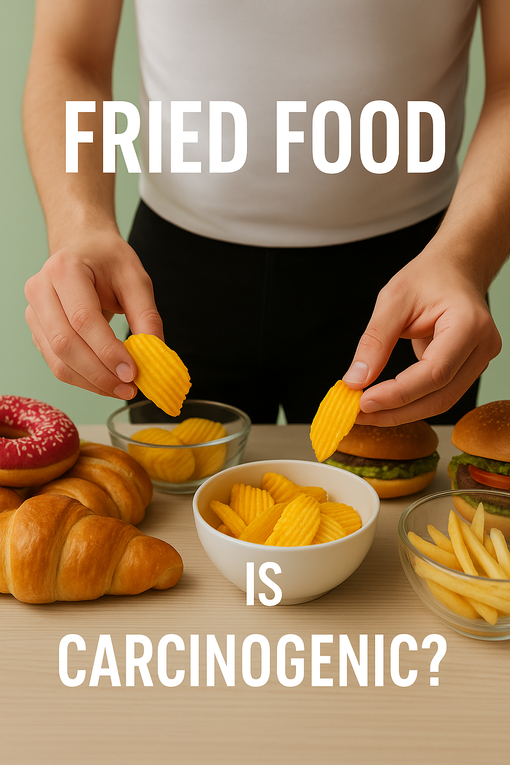 5 carcinogenic foods we eat every day