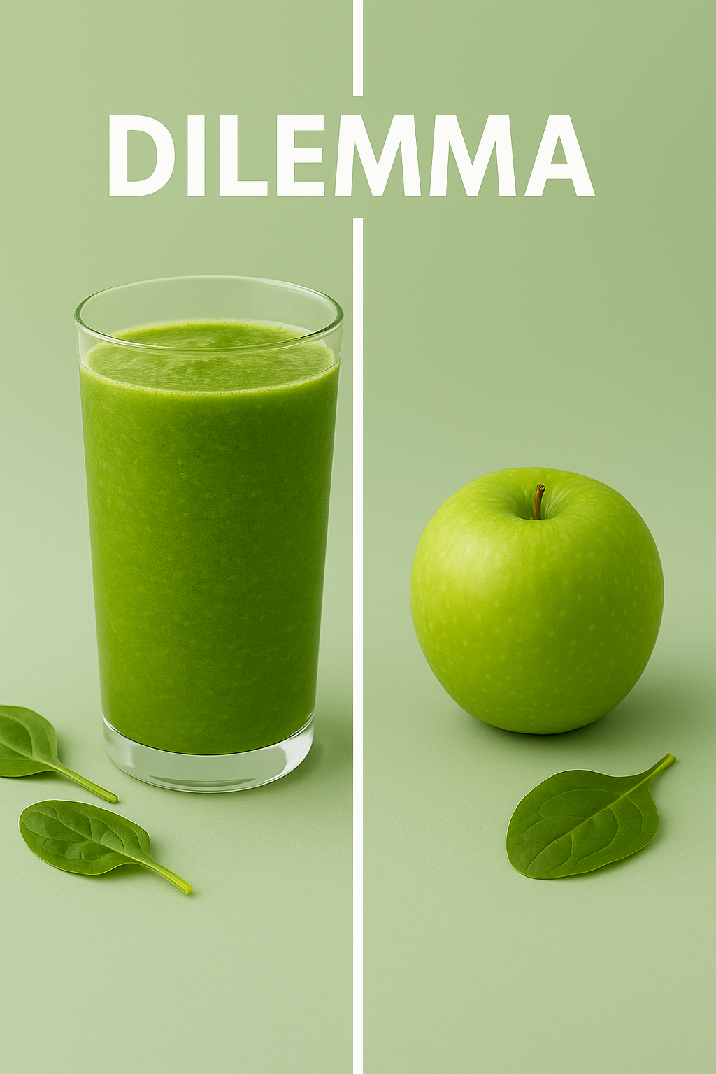 Drink Away Unpleasant Body Odors