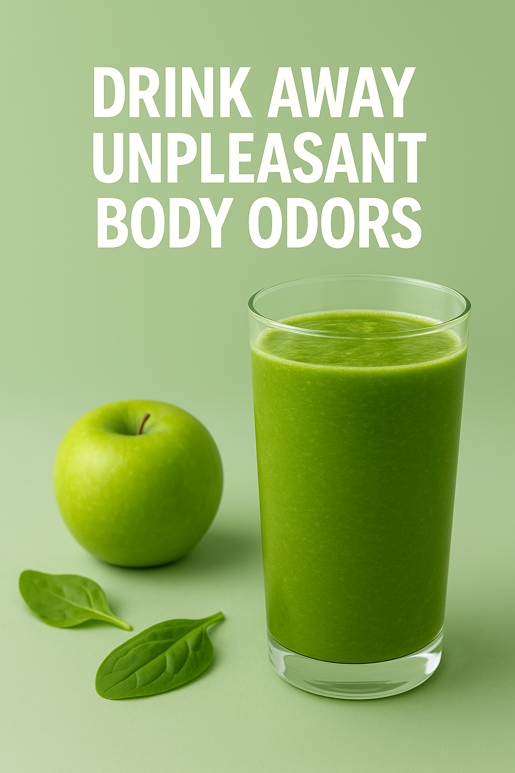 Drink Away Unpleasant Body Odors