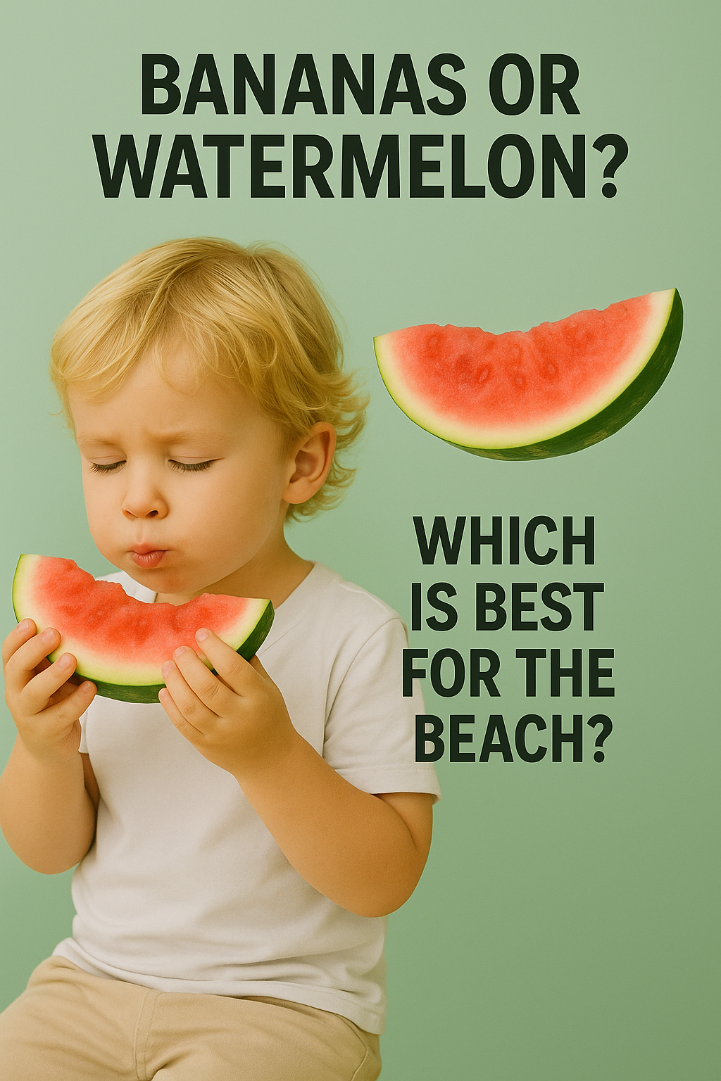 Ideal food for vacation
