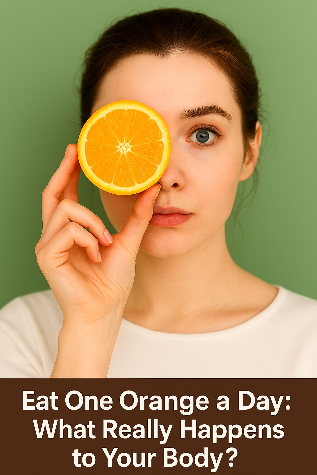 Eat One Orange a Day: What Really Happens to Your Body?
