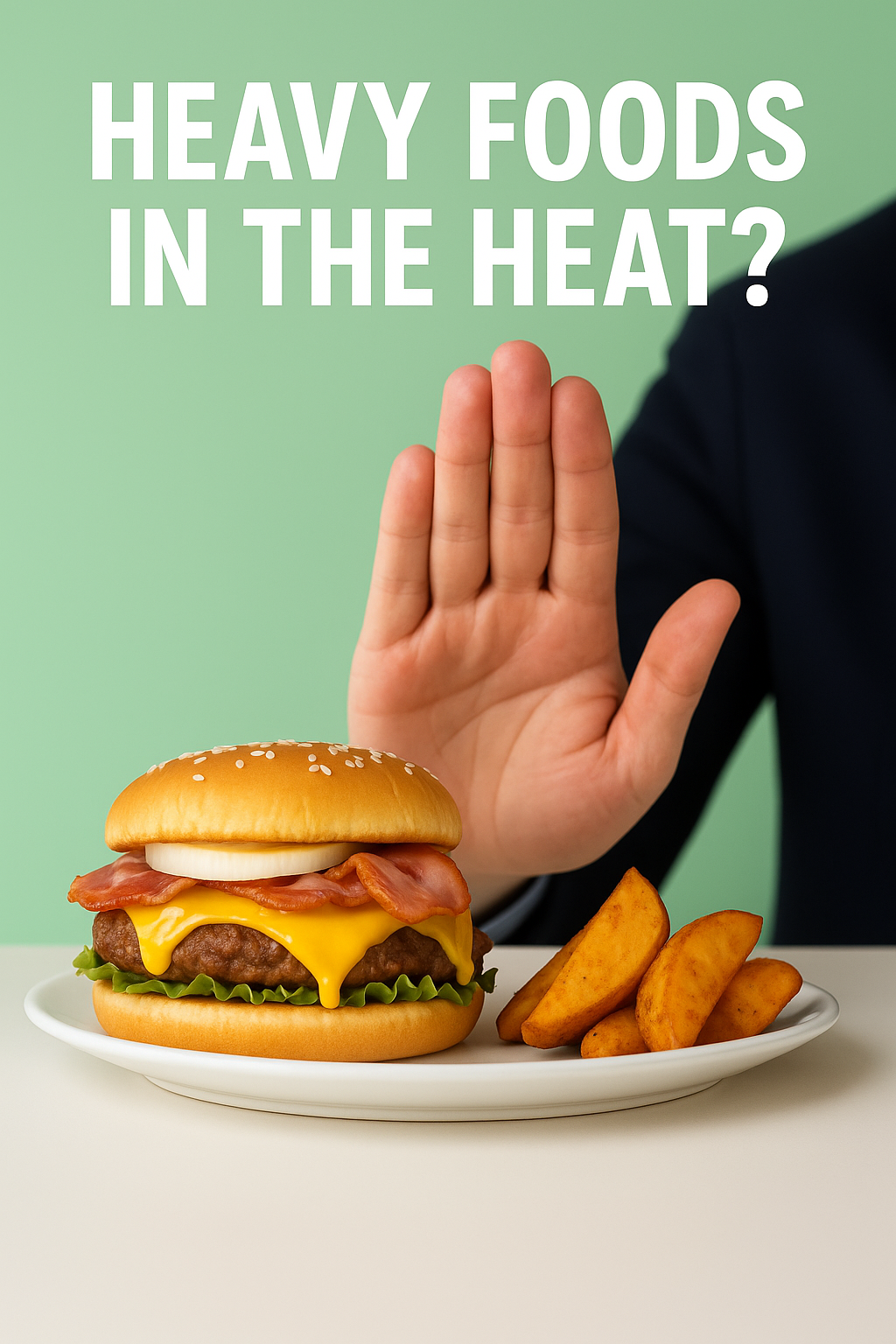 When the heat strikes, the body knows what it wants – but you might be serving it exactly the opposite