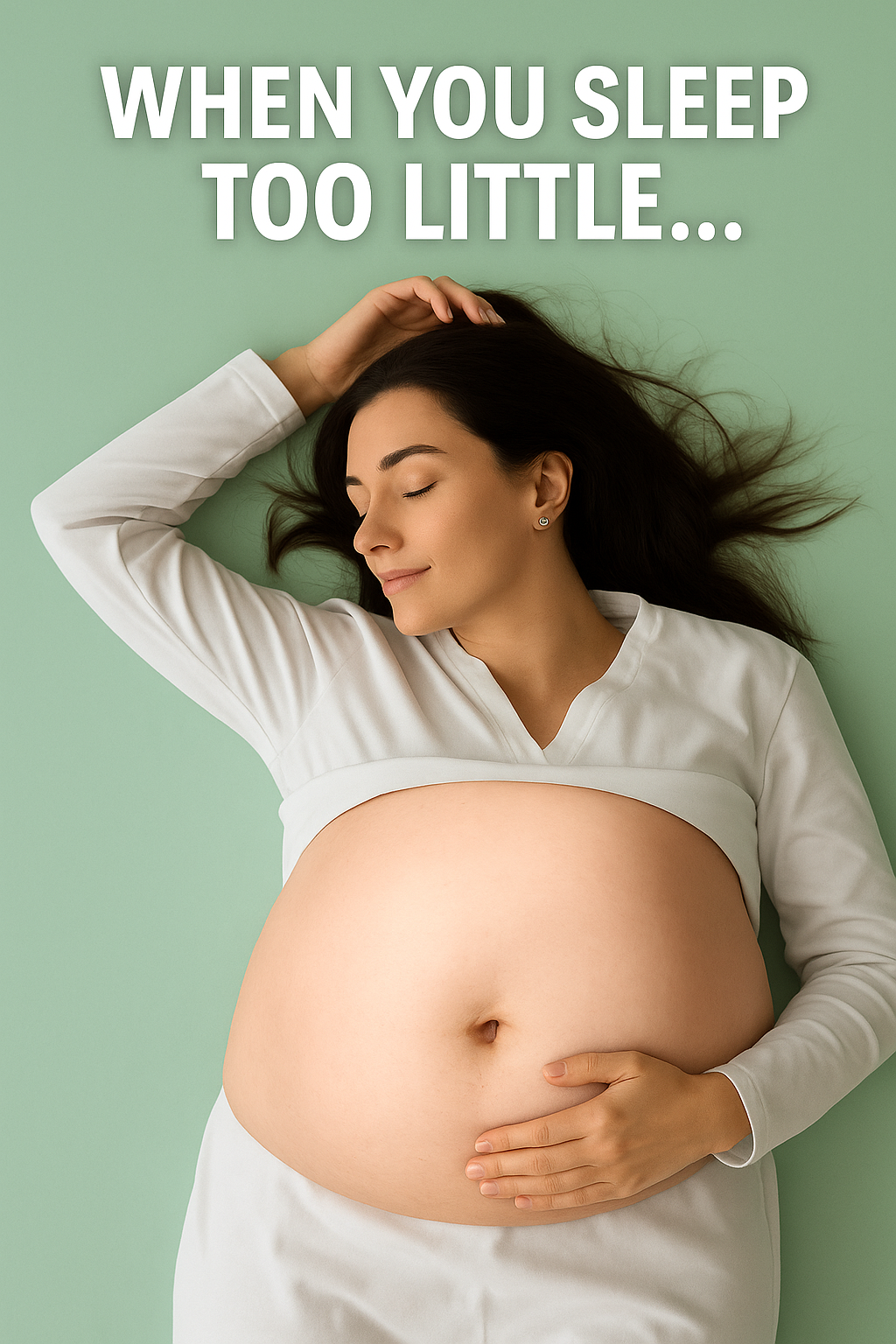 When you sleep too little, your belly grows – and you won't even notice this on the scale