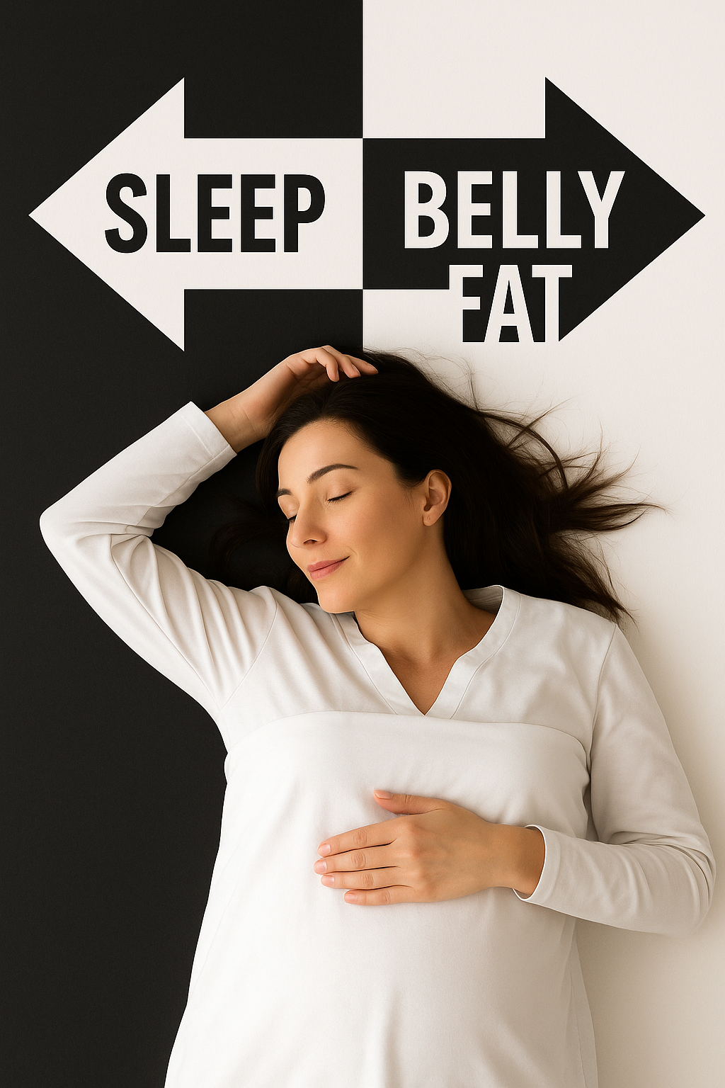When you sleep too little, your belly grows – and you won't even notice this on the scale