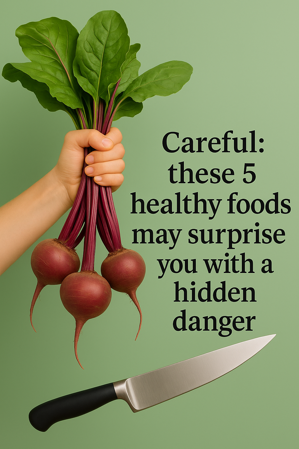 Careful: these 5 healthy foods may surprise you with a hidden danger