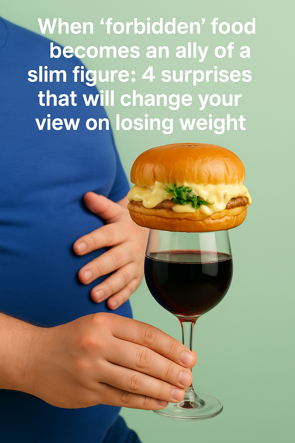 When "forbidden" food becomes an ally of a slim figure: 4 surprises that will change your view on losing weight
