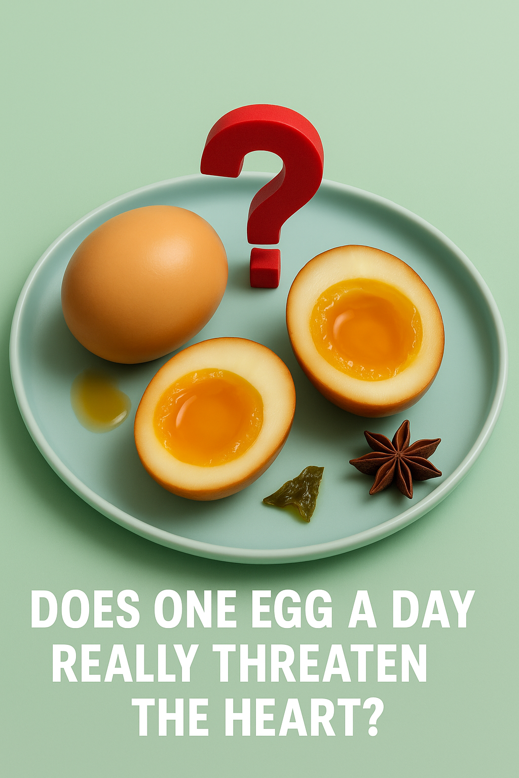 Egg on the defendant's bench: Does one egg a day really threaten the heart or is it a myth that needs to be buried?