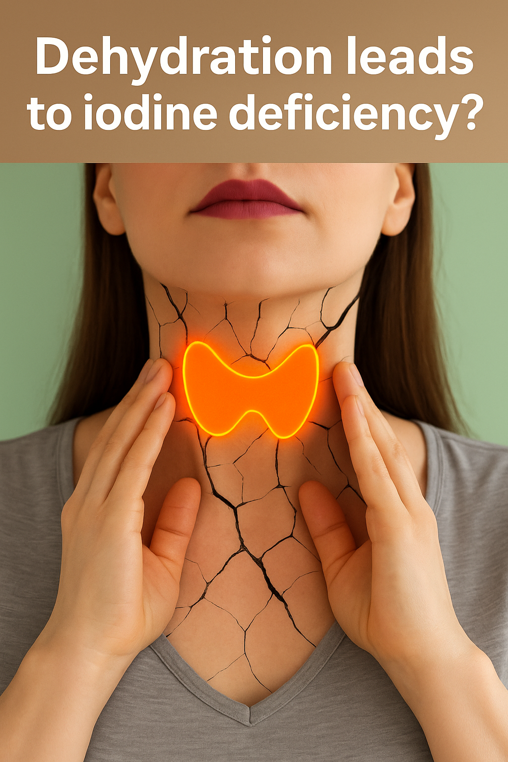 The mineral that takes care of your mind, thyroid, and nerves – in summer we lose it faster than we think