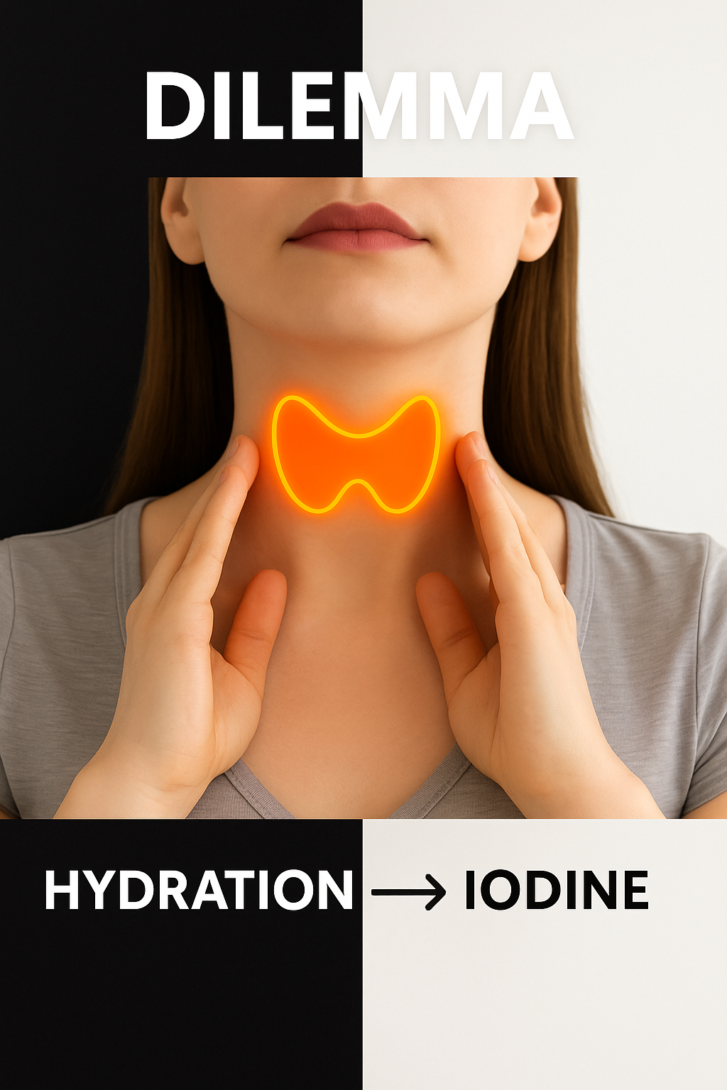 The mineral that takes care of your mind, thyroid, and nerves – in summer we lose it faster than we think