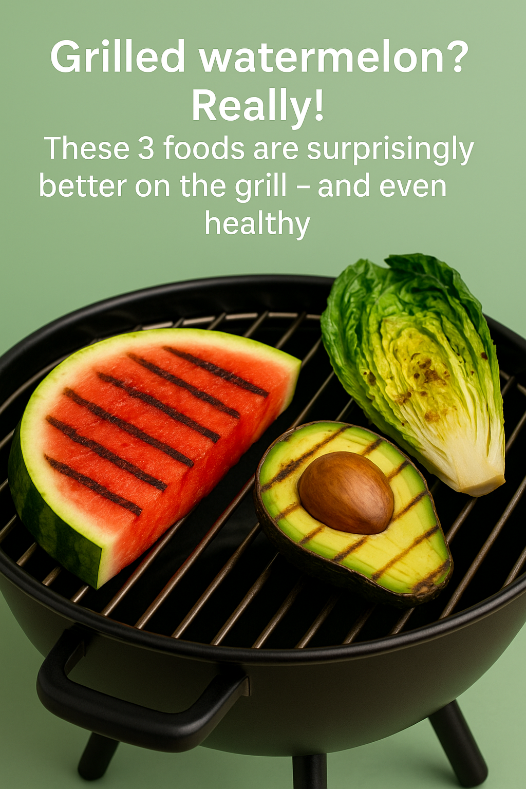 Grilled watermelon? Really! These 3 foods are surprisingly better on the grill – and even healthy