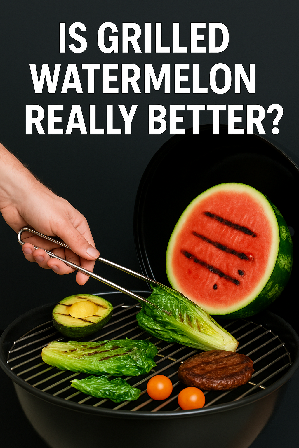 Grilled watermelon? Really! These 3 foods are surprisingly better on the grill – and even healthy