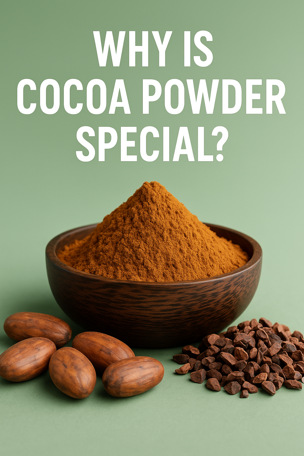 Cocoa Powder: The Secret Ally Against Fatty Liver and Excess Weight That Most People Ignore