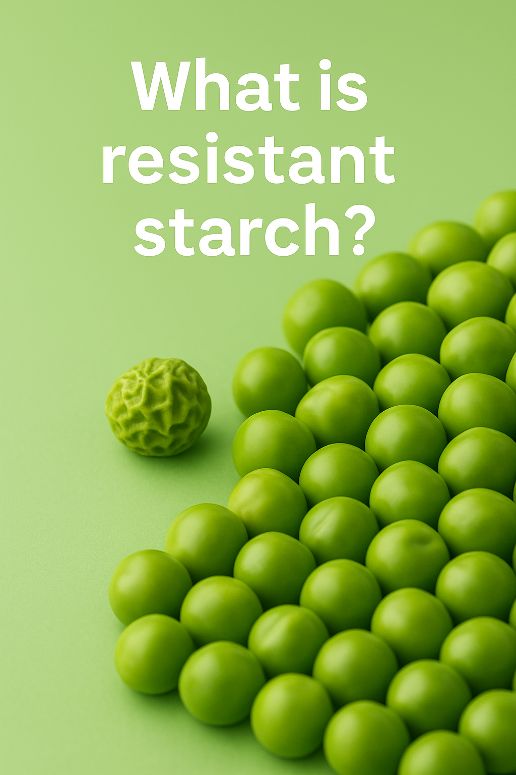 Peas that Mendel didn’t know as medicine: the wrinkled variety hides the secret of stable blood sugar