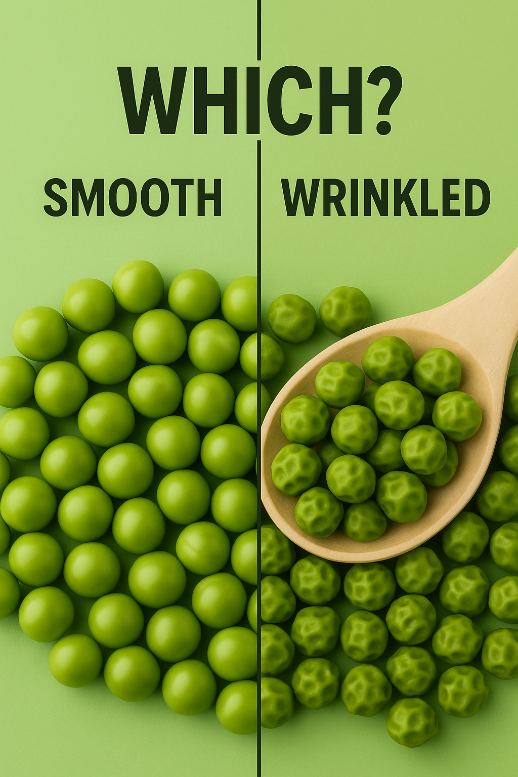 Peas that Mendel didn’t know as medicine: the wrinkled variety hides the secret of stable blood sugar