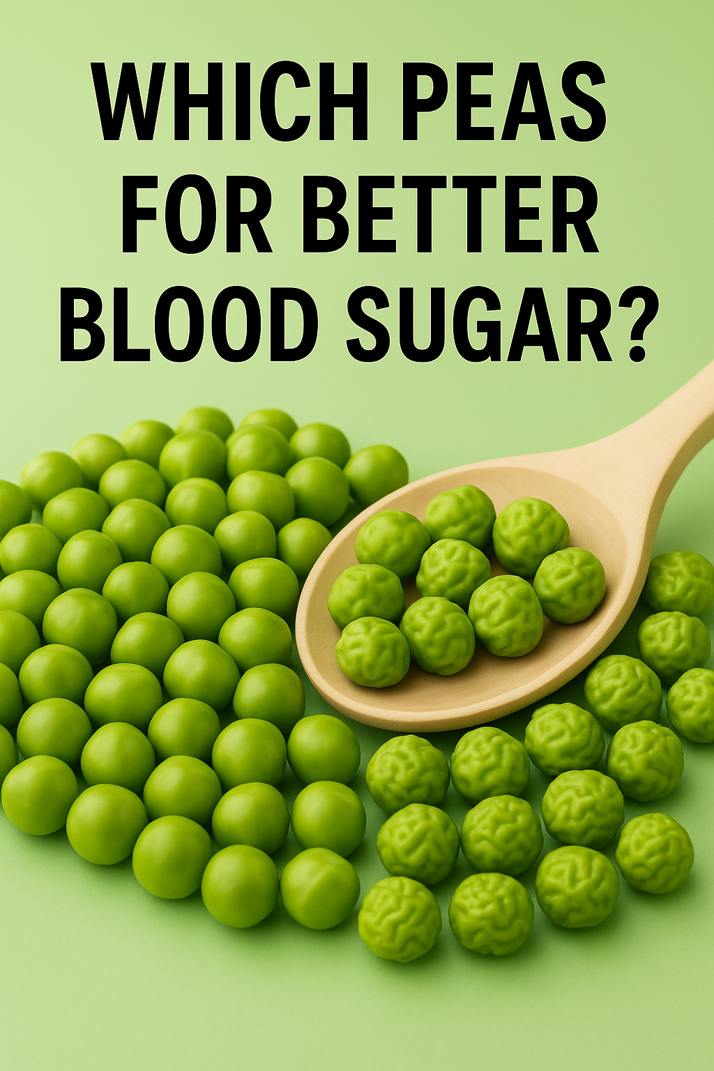 Peas that Mendel didn’t know as medicine: the wrinkled variety hides the secret of stable blood sugar