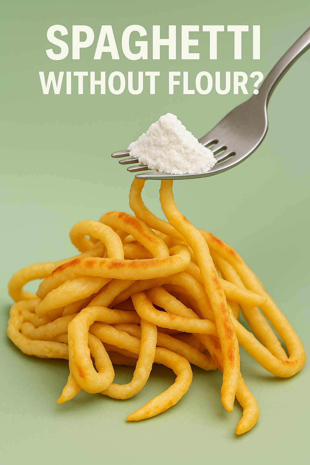 Spaghetti without flour? Yes, really – and without gluten or carbohydrates, ready in 15 minutes