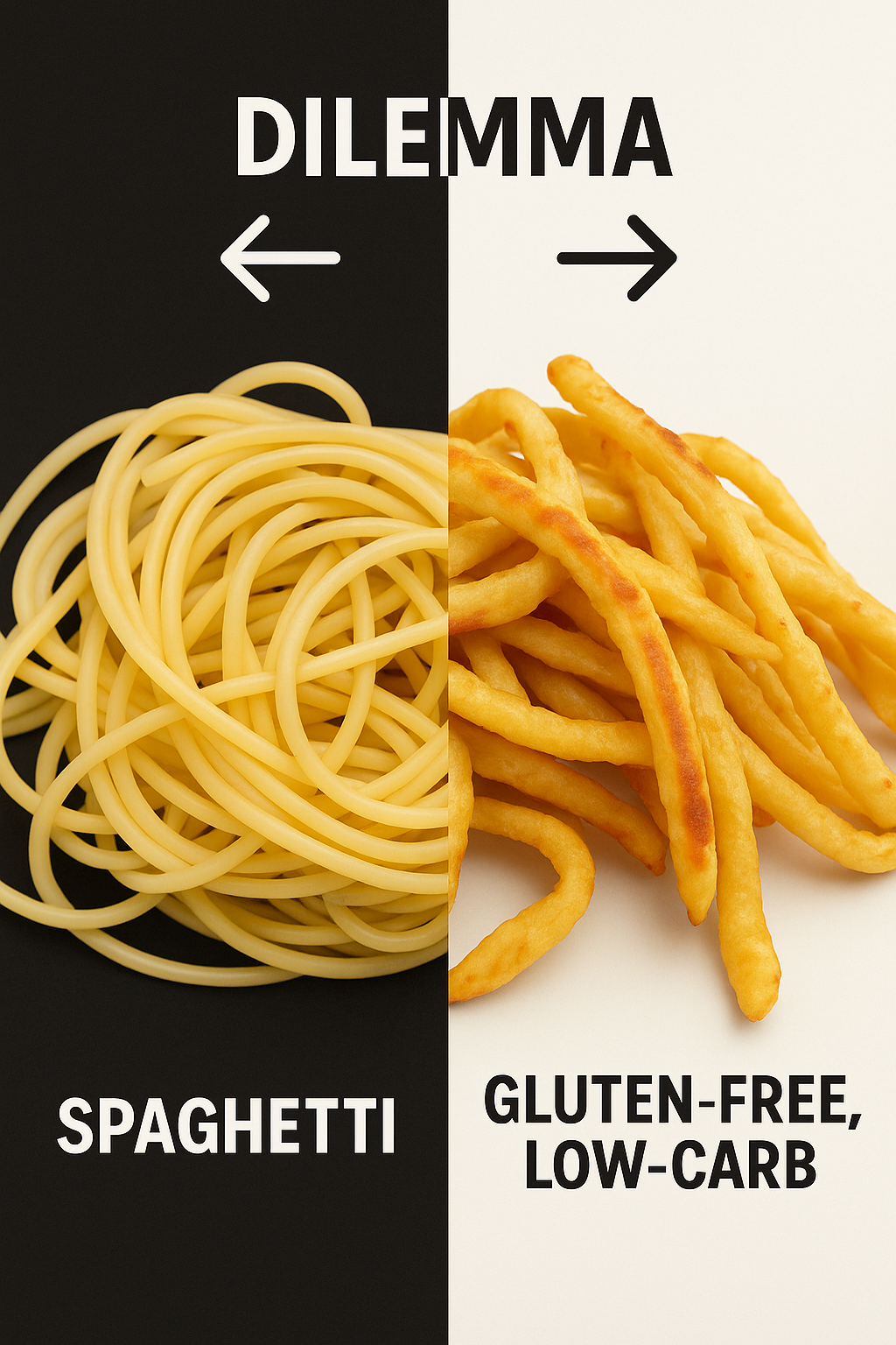 Spaghetti without flour? Yes, really – and without gluten or carbohydrates, ready in 15 minutes