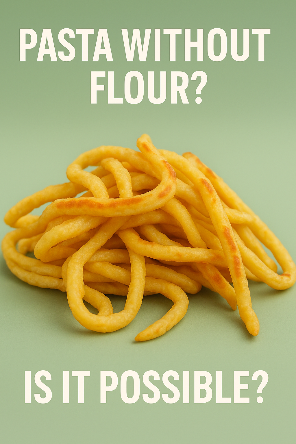 Spaghetti without flour? Yes, really – and without gluten or carbohydrates, ready in 15 minutes