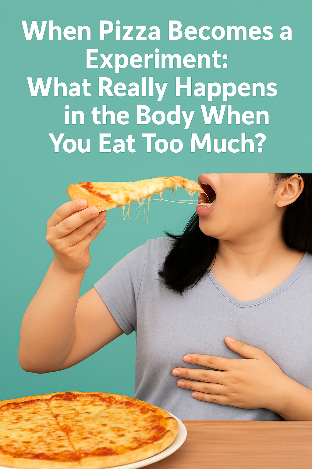When Pizza Becomes an Experiment: What Really Happens in the Body When You Eat Too Much?