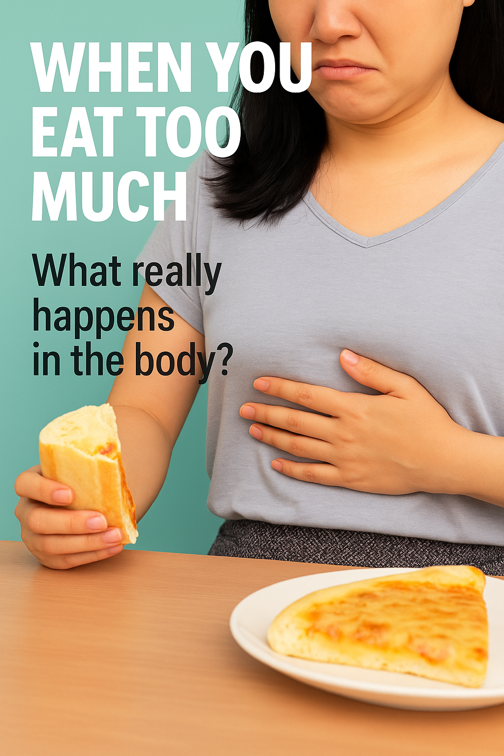 When Pizza Becomes an Experiment: What Really Happens in the Body When You Eat Too Much?