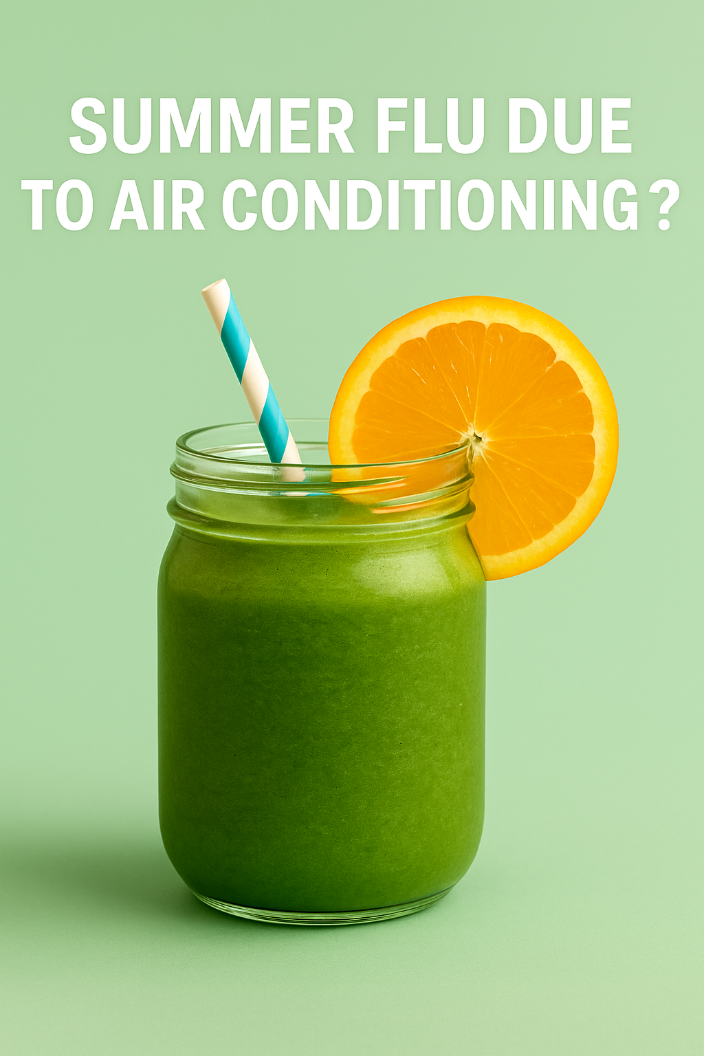 Summer flu due to air conditioning? 3 ingredients that strengthen the immune system
