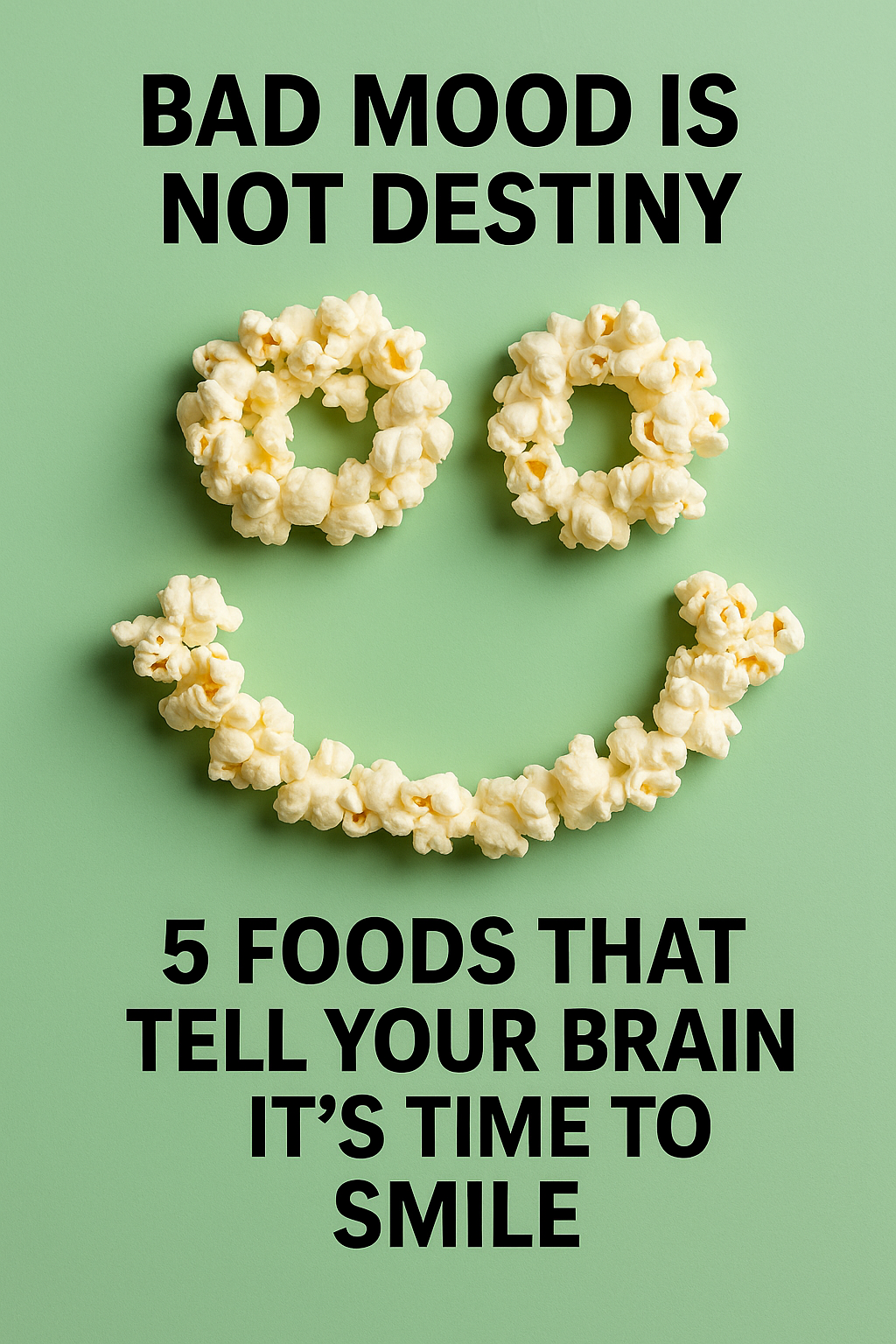 Bad Mood Is Not Destiny: 5 Foods That Tell Your Brain It’s Time to Smile