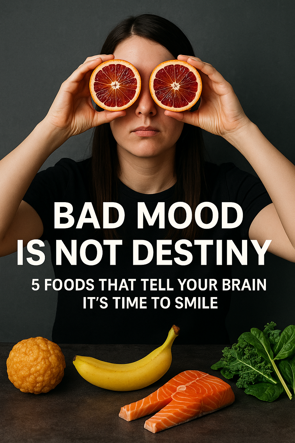 Bad Mood Is Not Destiny: 5 Foods That Tell Your Brain It’s Time to Smile
