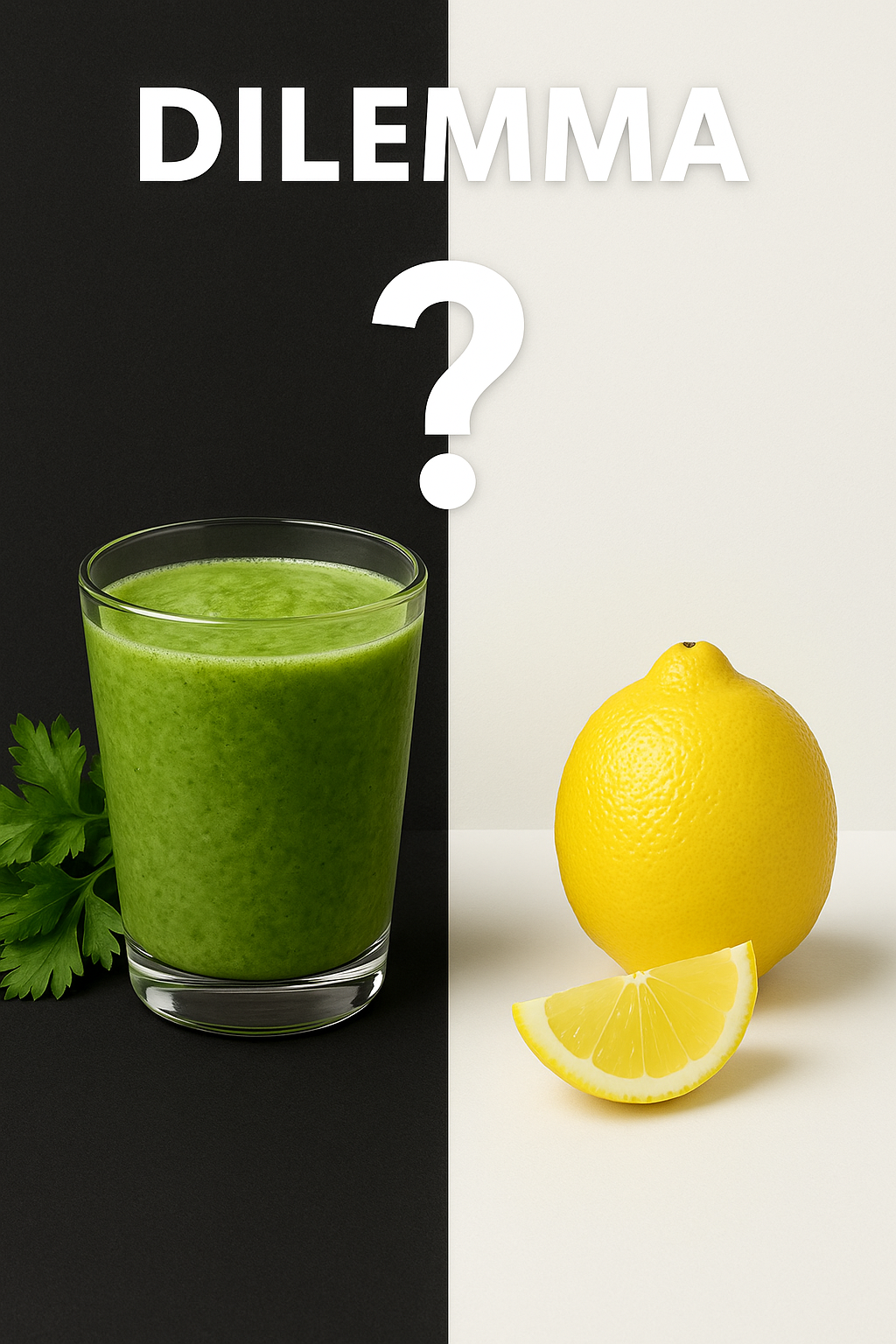 Cucumber, lemon, and parsley in a glass: a simple morning juice that more and more healthy gourmets swear by