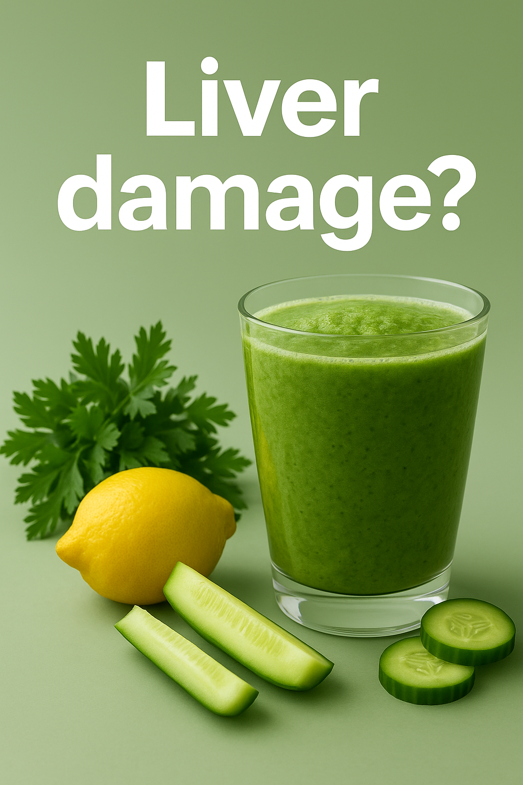 Cucumber, lemon, and parsley in a glass: a simple morning juice that more and more healthy gourmets swear by