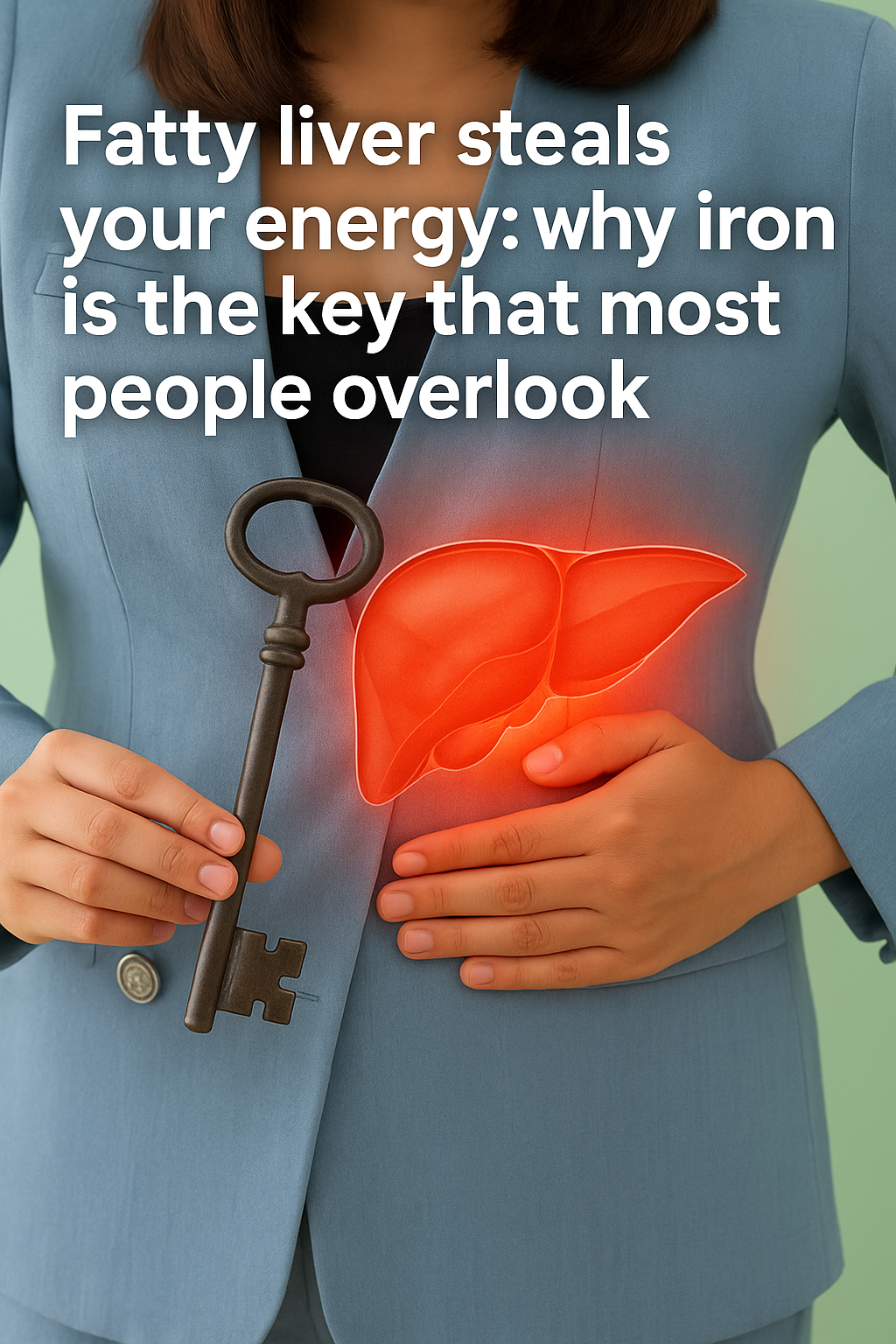 Fatty liver steals your energy: why iron is the key that most people overlook