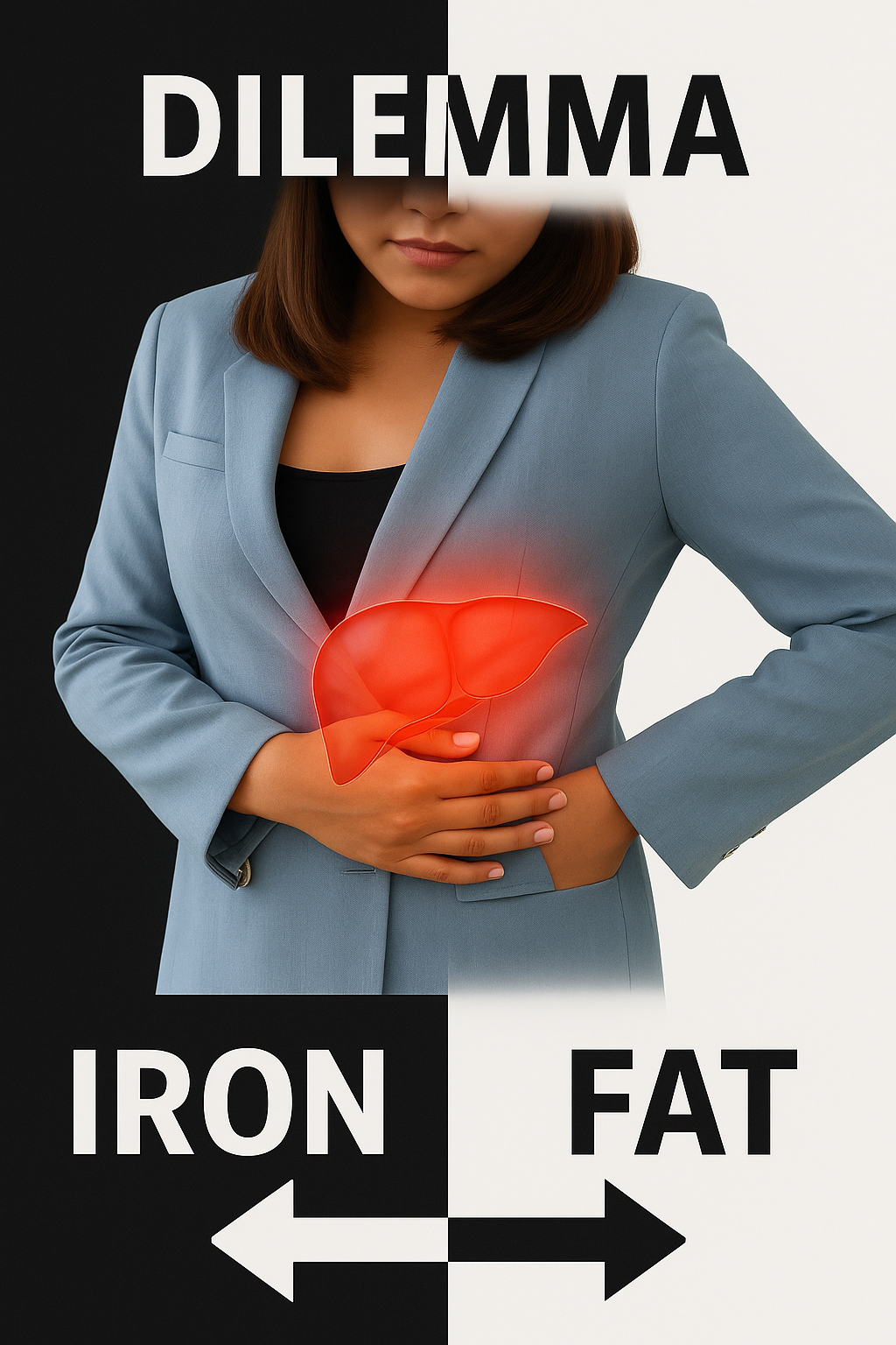 Fatty liver steals your energy: why iron is the key that most people overlook