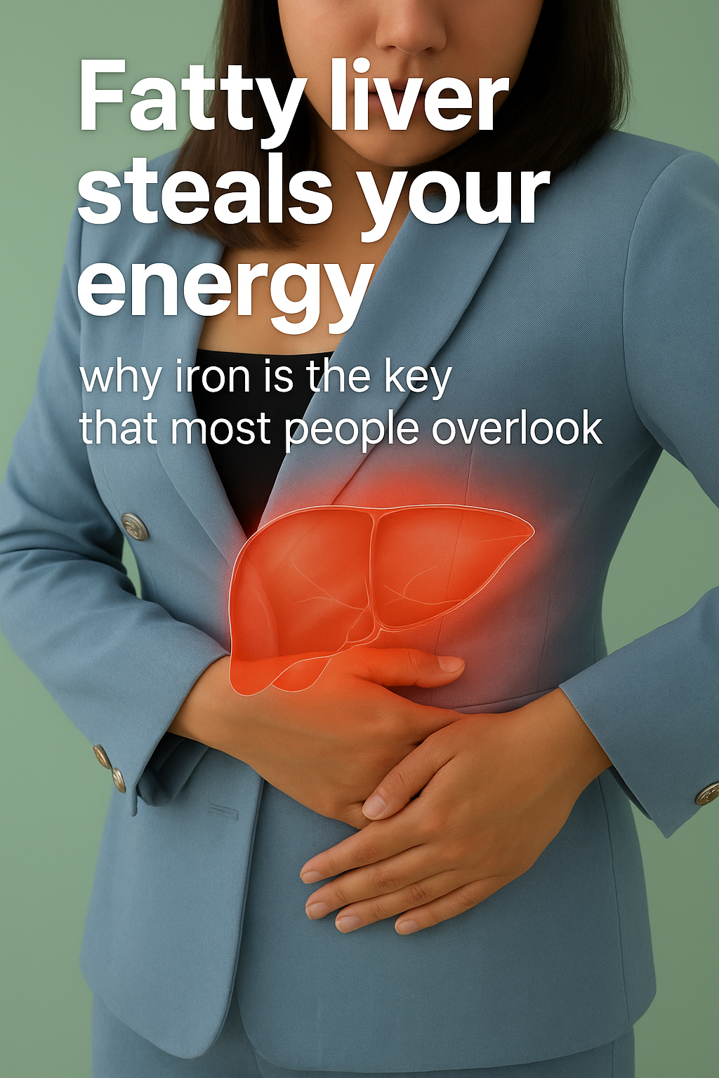 Fatty liver steals your energy: why iron is the key that most people overlook