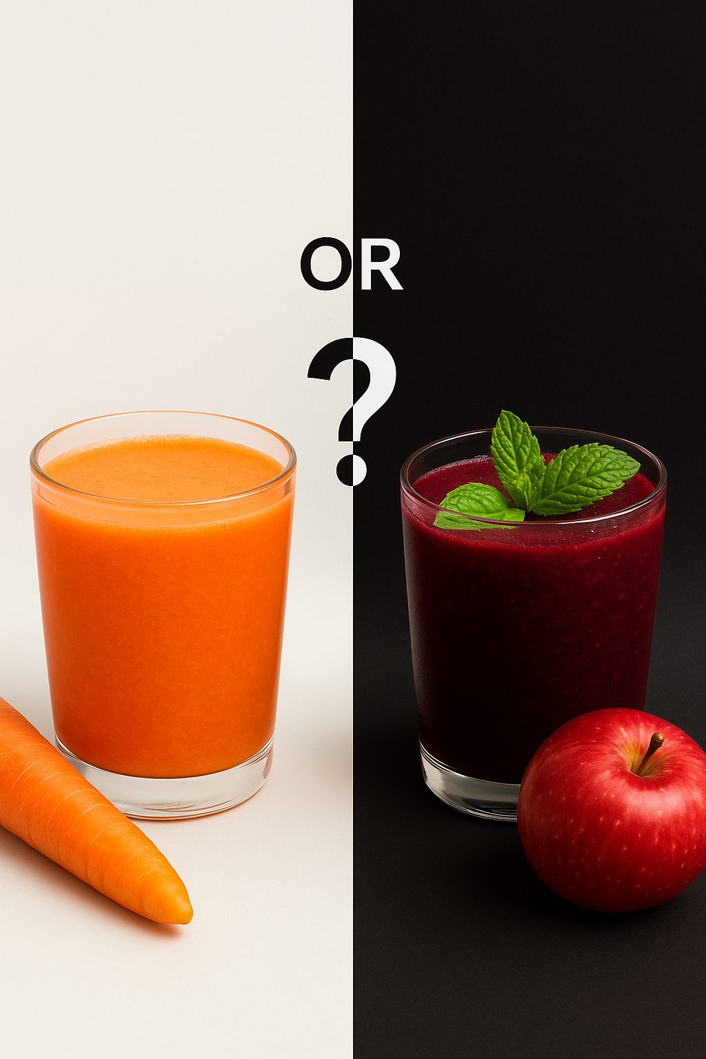 Three ingredients, one habit: why do so many people swear by carrot, beetroot, and apple juice?