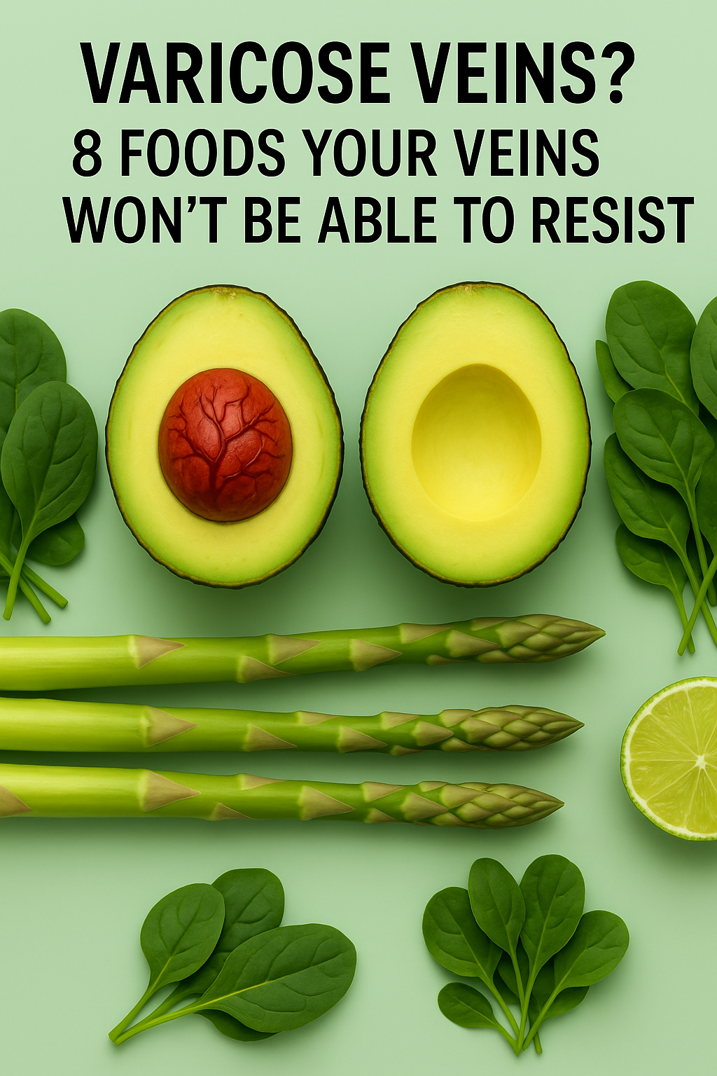 Varicose veins? 8 foods your veins won't be able to resist