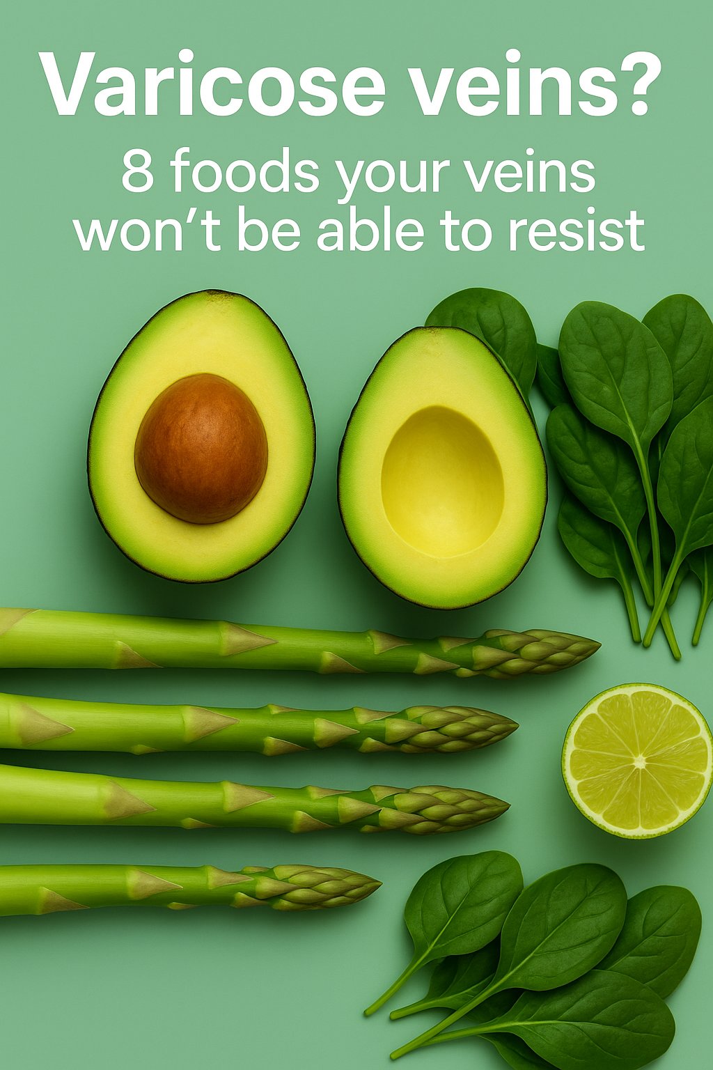 Varicose veins? 8 foods your veins won't be able to resist