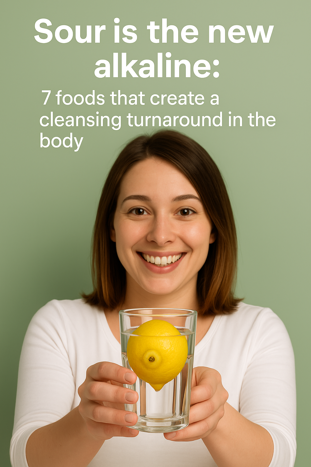 Sour is the new alkaline: 7 foods that create a cleansing turnaround in the body
